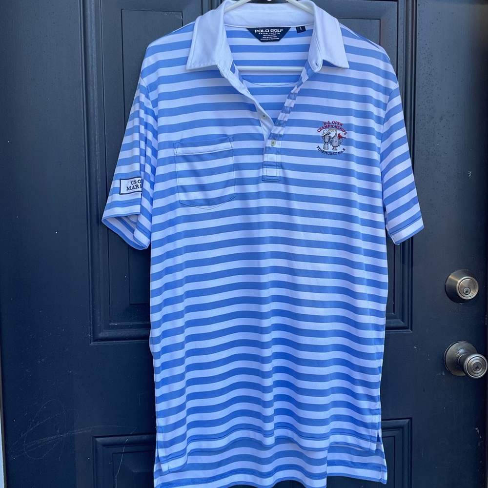 Ralph Lauren US Open Marshal polo